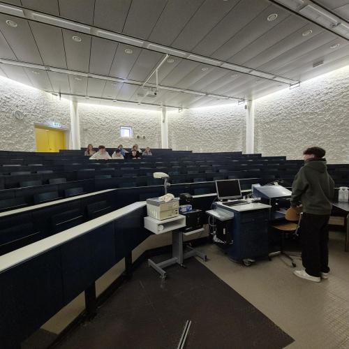 Kleiner Hörsaal der Universität Innsbruck (Technik)