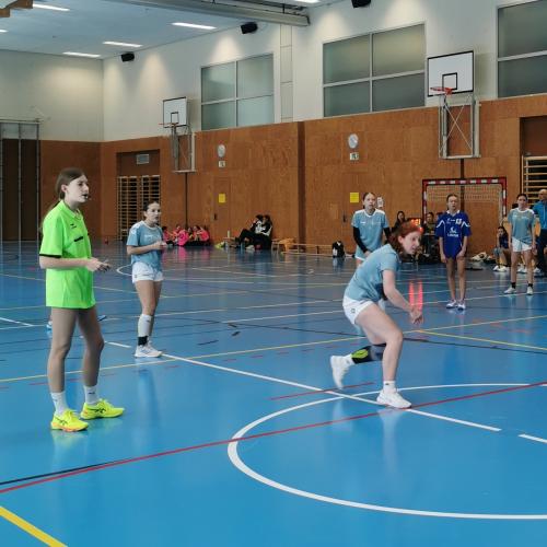 BRG Telfs beim 7m