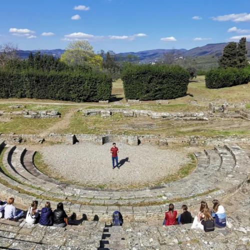 Anfiteatro romano a Fiesole