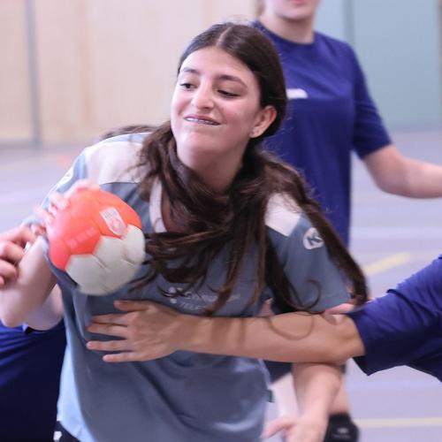 Zeynep beim Anschluss