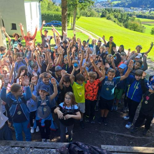 Waldrallye der ersten Klassen