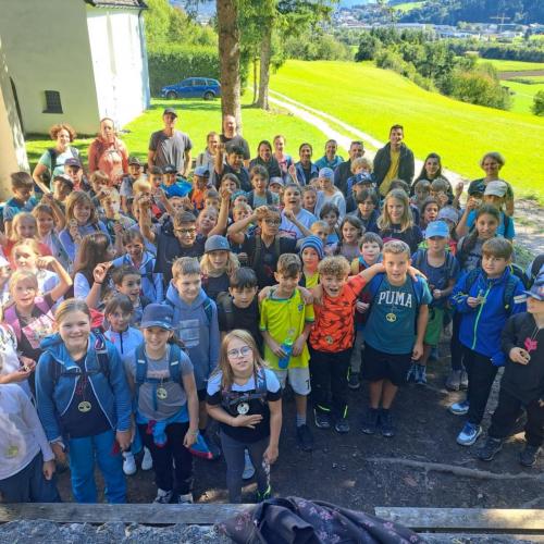 Waldrallye der ersten Klassen