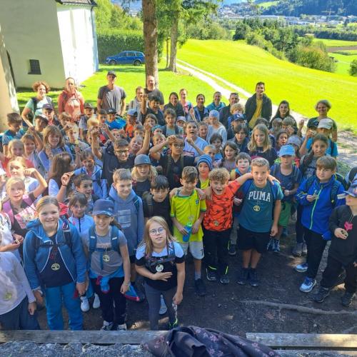 Waldrallye der ersten Klassen