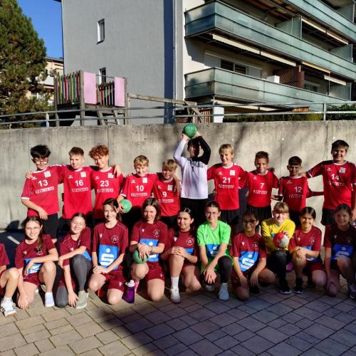 Das Team des BRG Telfs