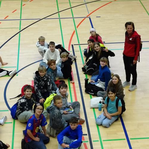 Siegerehrung im Anschluss