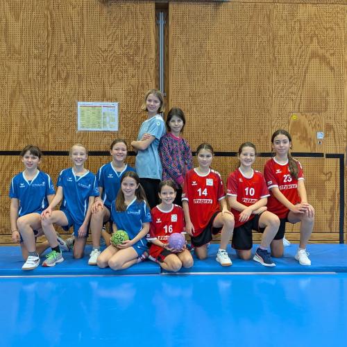 Mädchen des BRG Telfs