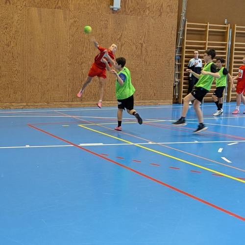 Sprungwurf BRG Telfs