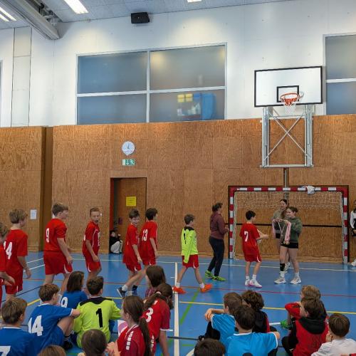 Erster Platz Burschen BRG Telfs