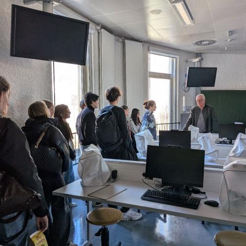 Histologischer Hörsaal