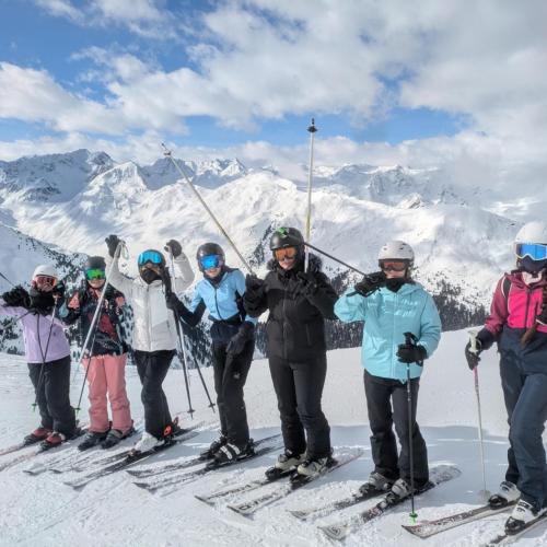 Mädelsgruppe Fritsch am Hoadl