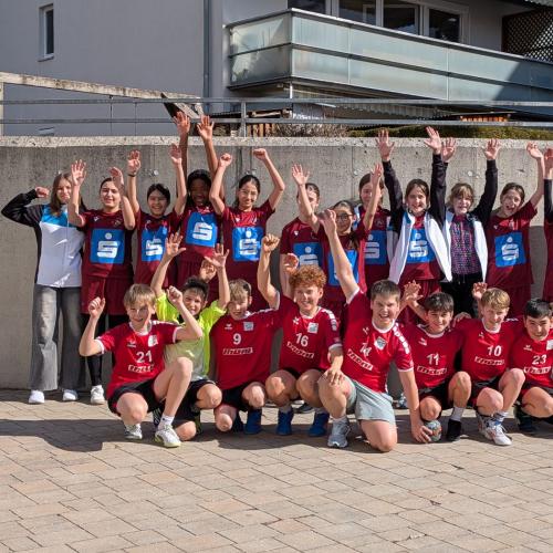 Mannschaftbild BRG Telfs