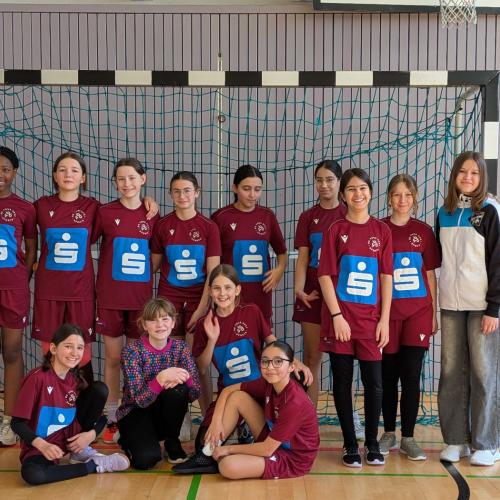 Mädchenteam BRG Telfs