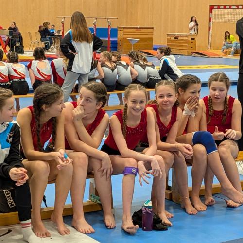 3.te Klassen beim Wettkampf