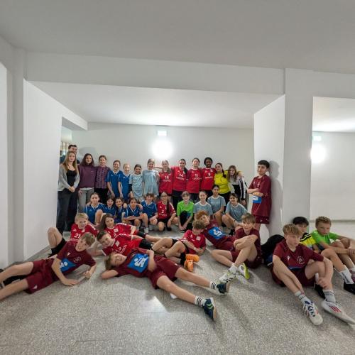 BRG Telfs Mannschaftsbild