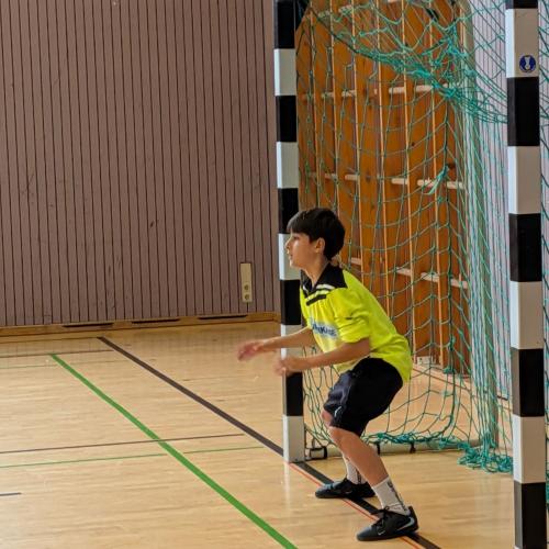 Tormann des BRG Telfs