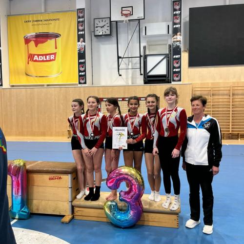 Dritter Platz der zweiten Klassen