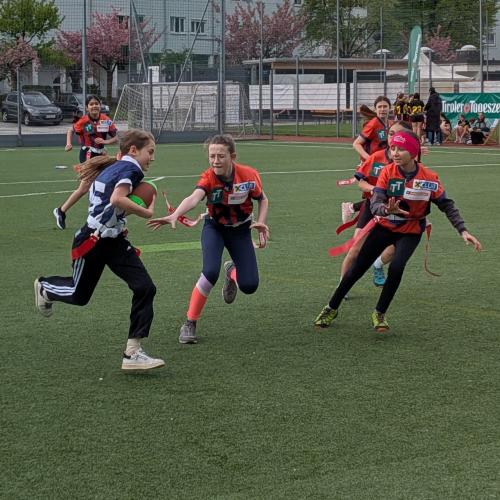 Top Defense bei den 2. Klasse Mädels