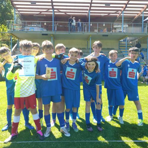 Das B- Team des BRG Telfs Jahrgang bis 2013