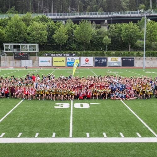 Teamfoto alle Teams