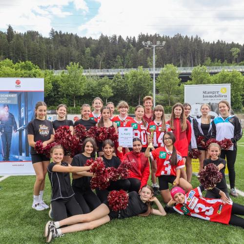 Teamfoto Mädels