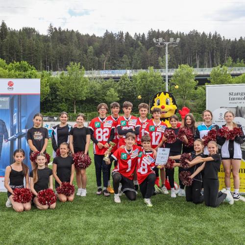 Teamfoto Jungs