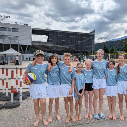 Das Team BRG Telfs