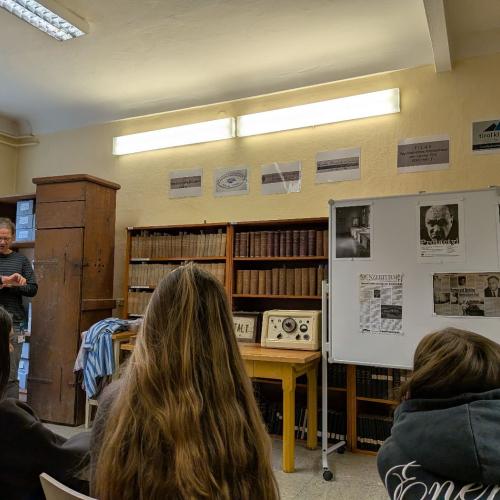 Archiv in Hall