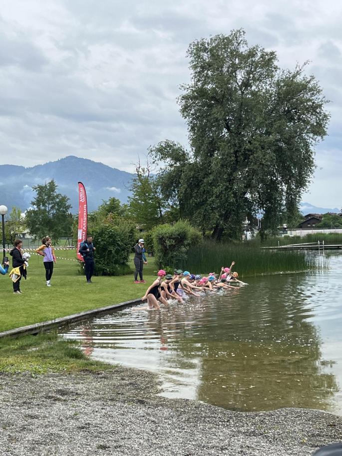 Schwimmstart