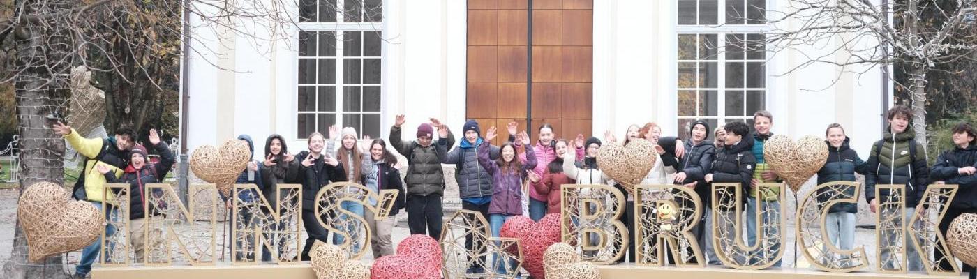 4b Klassenausflug nach Innsbruck