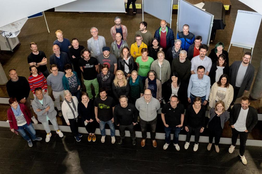 Gruppenfoto päd Tag