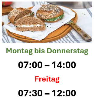 Öffnungszeiten Schulbuffet