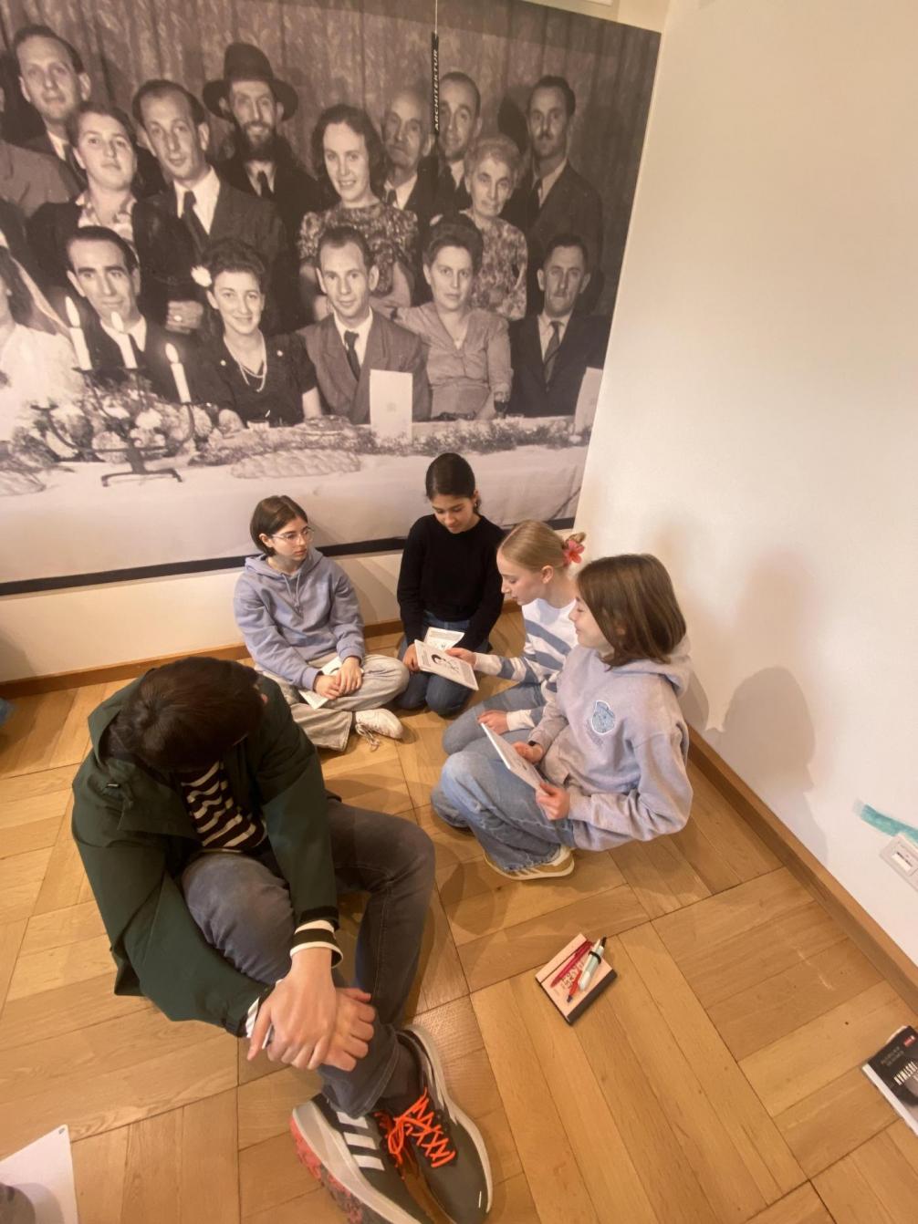 Leokadia Justman - Ausstellung im Landhaus