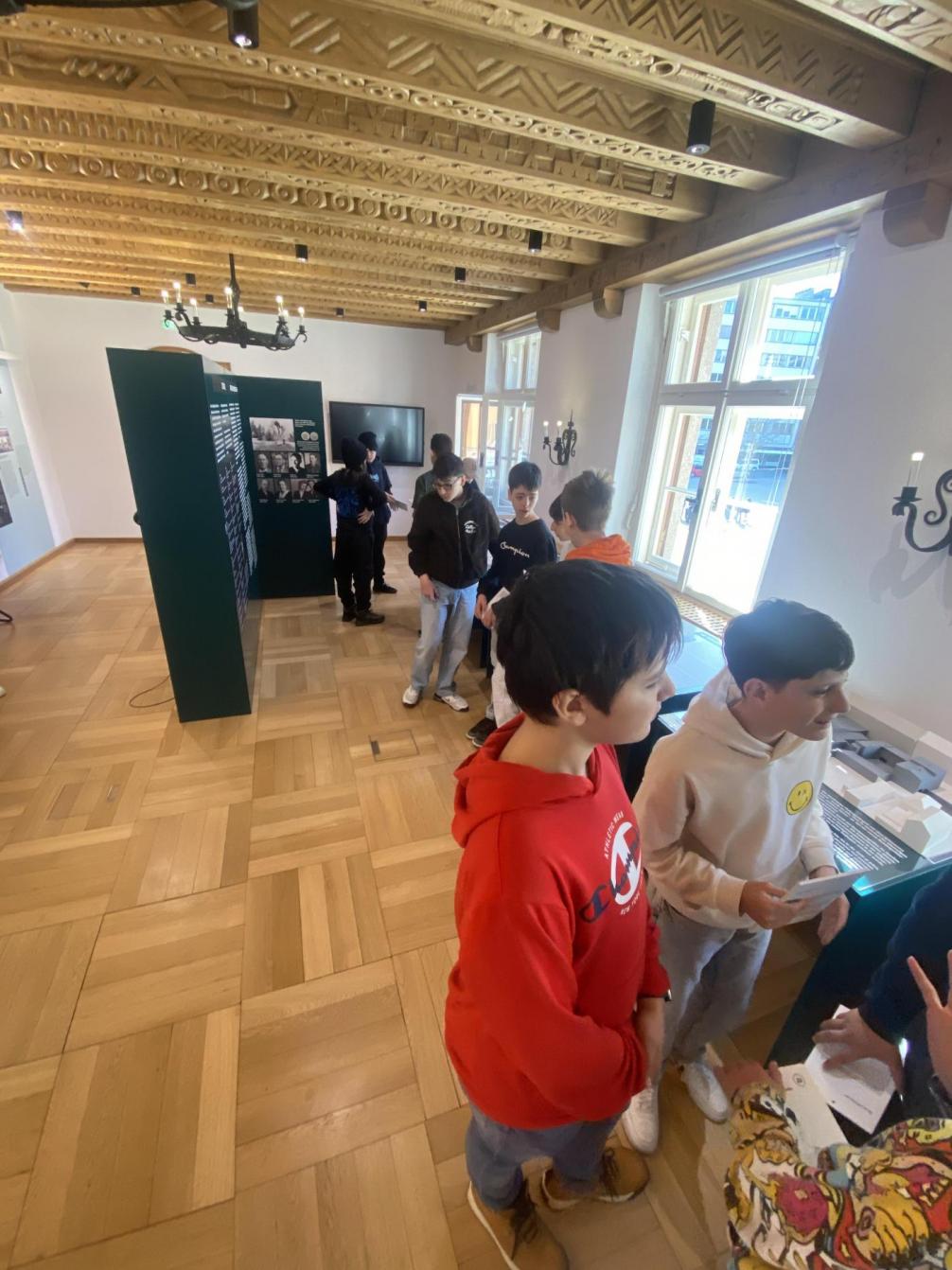 Leokadia Justman - Ausstellung im Landhaus