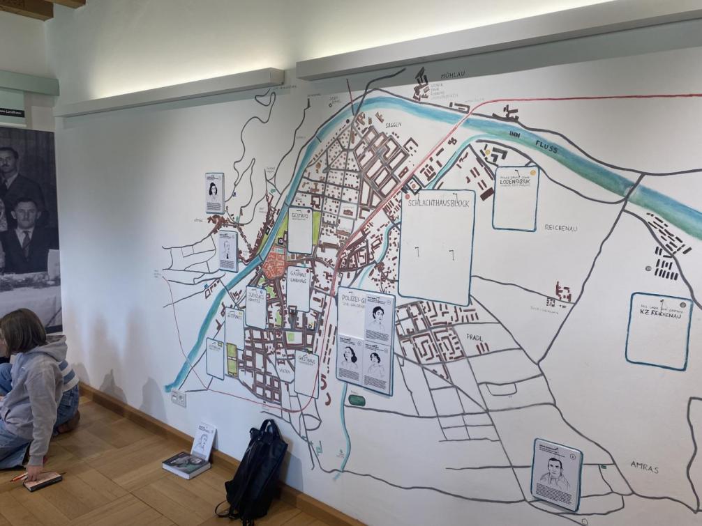 Leokadia Justman - Ausstellung im Landhaus