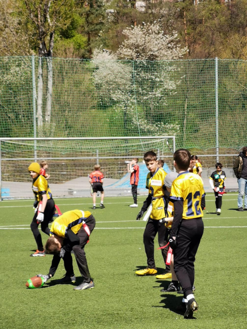 Flag Football 3. Klasse 