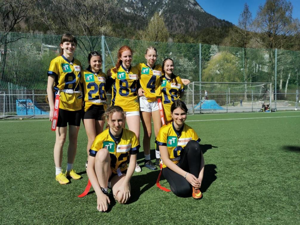 Flag Football Girls 