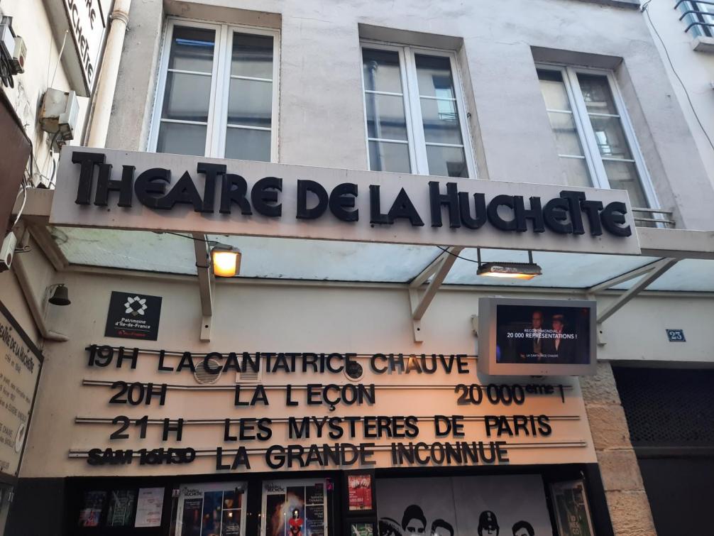 Le Théâtre de la Huchette