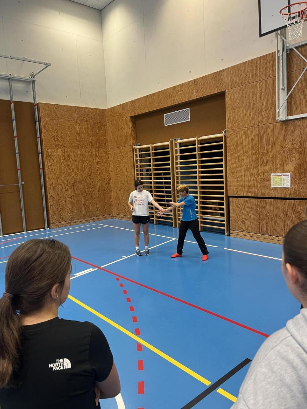 Erklärung Befreiungsgriff