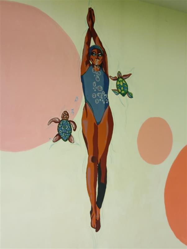 Kreativ Tage , Open Studio 5b, 6b, 7b und 8b Klasse 12