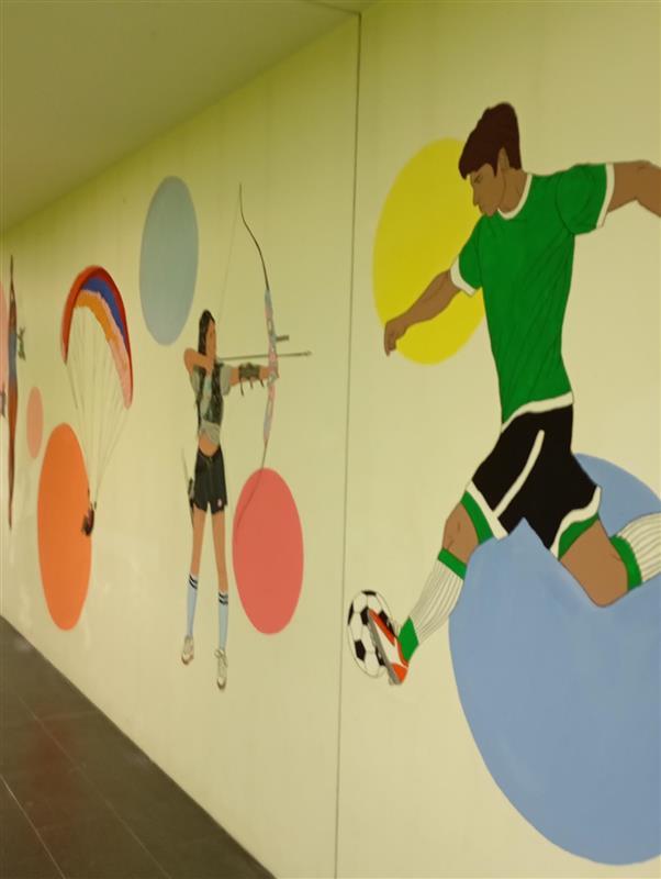 Kreativ Tage , Open Studio 5b, 6b, 7b und 8b Klasse 10