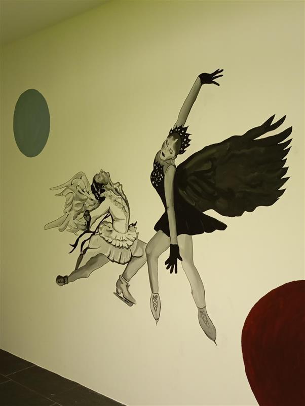 Kreativ Tage , Open Studio 5b, 6b, 7b und 8b Klasse 11