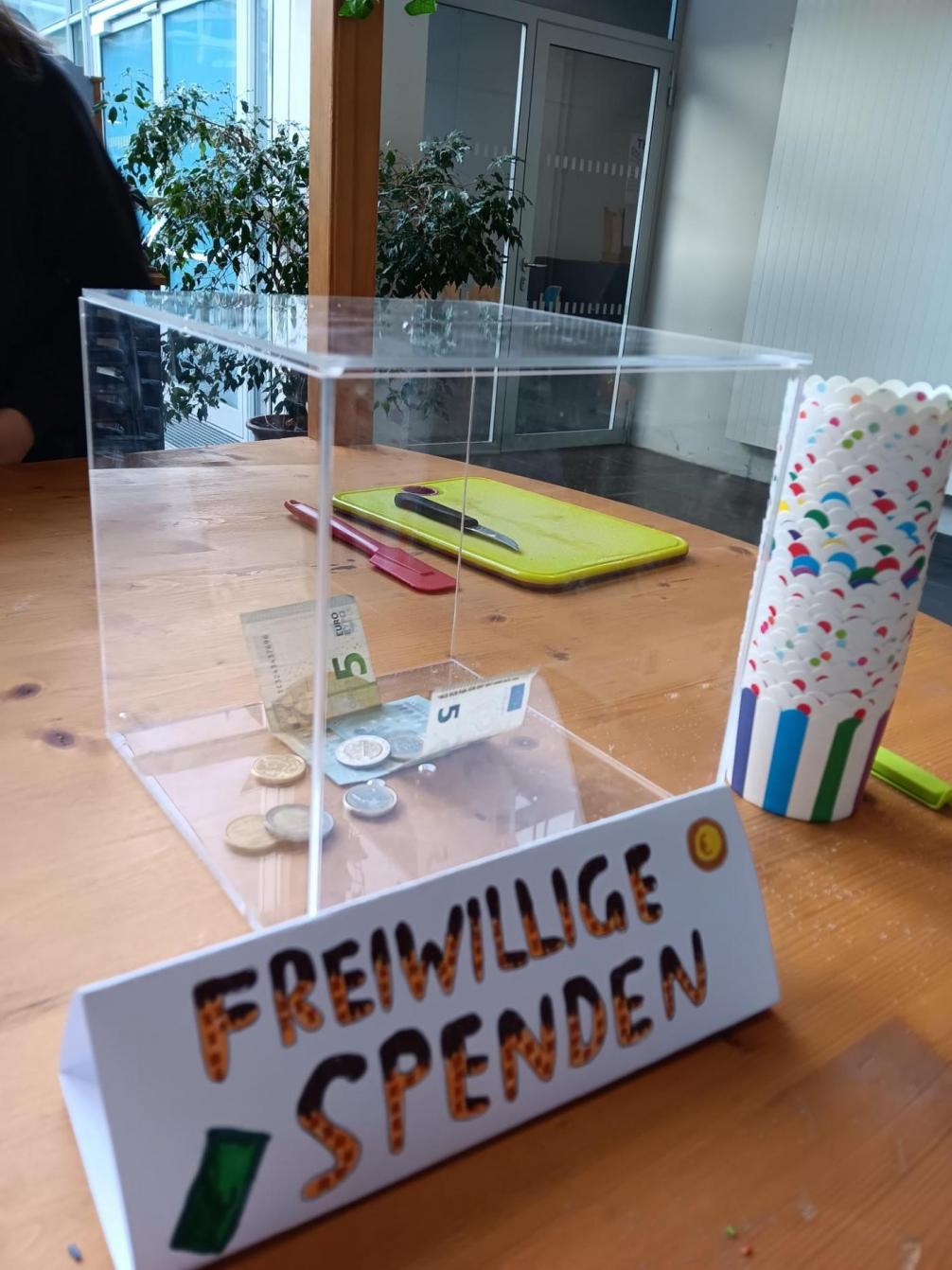 Freiwillige Spenden