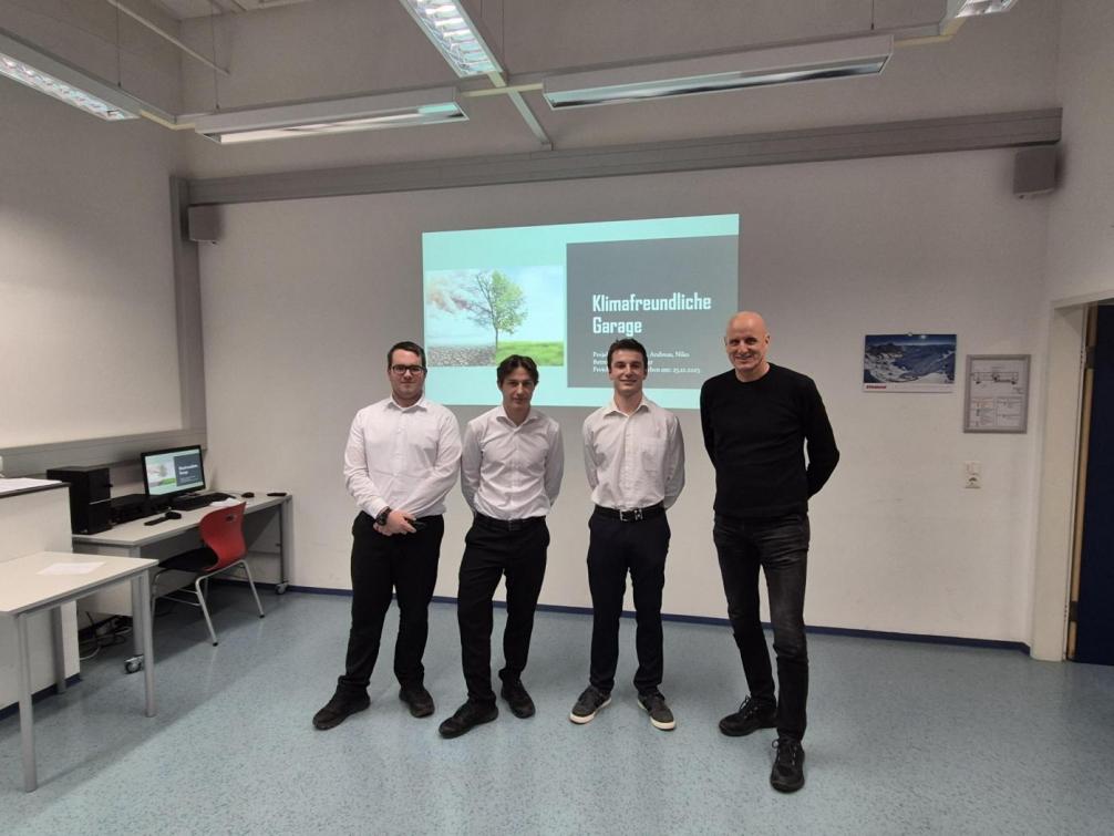 Projektpräsentation