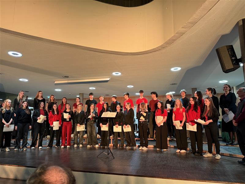 Konzert des Musikzweigs 