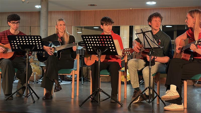 Konzert des Musikzweigs 