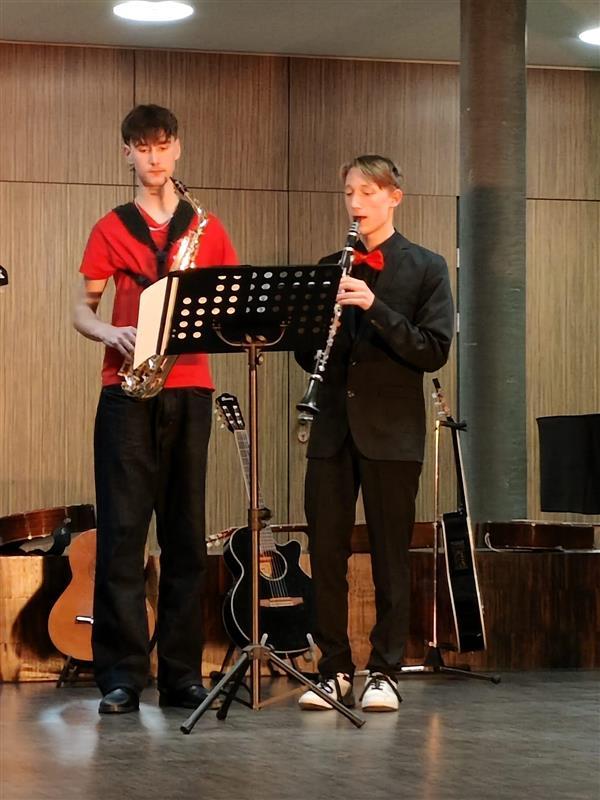 Konzert des Musikzweigs 