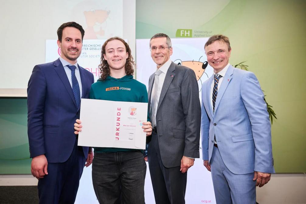 Biber der Informatik Preisverleihung