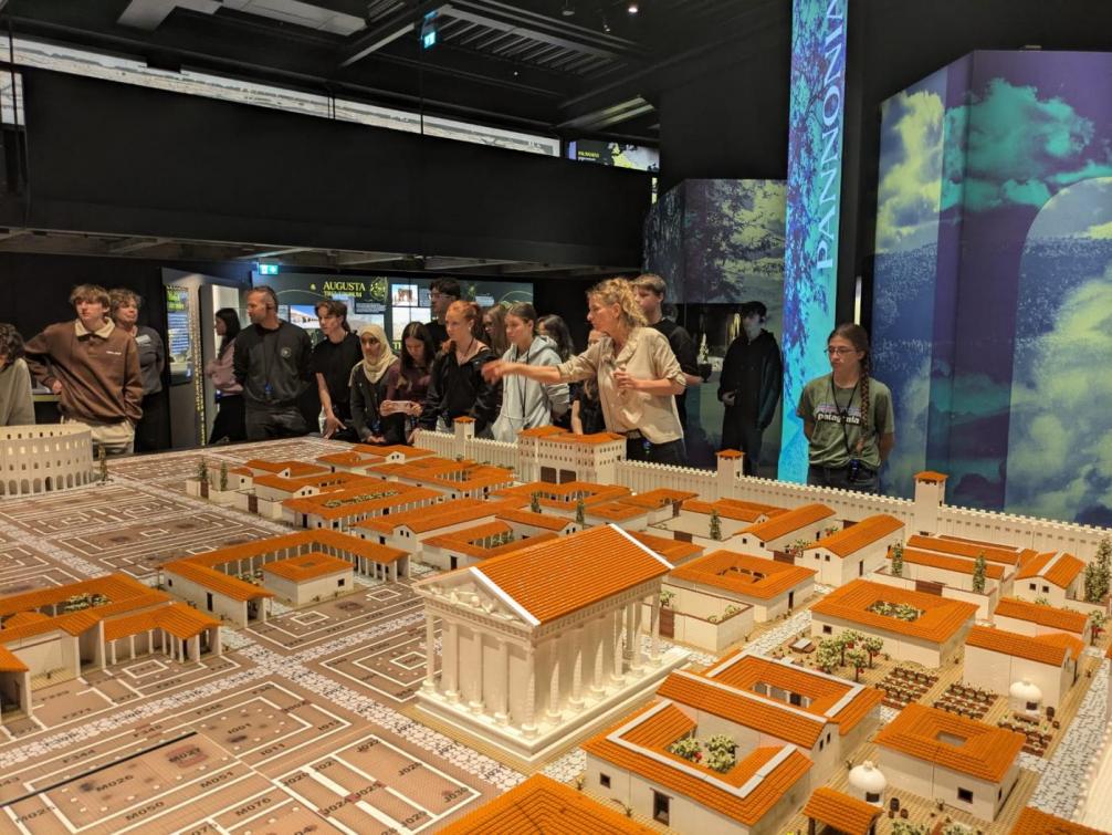 Römische Lego-Stadt