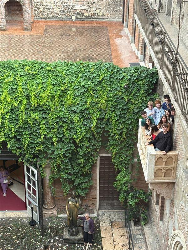 Balkon Casa di Giulietta 