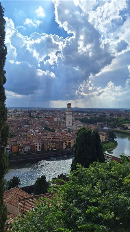 Ausblick St Pietro